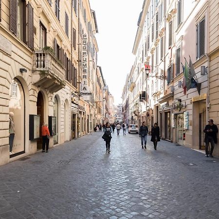 Frattina Spanish Steps Apartment Rome Exterior photo