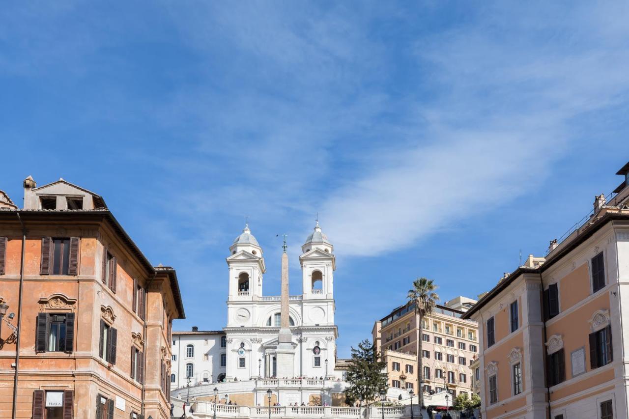 Frattina Spanish Steps Apartment Rome Exterior photo