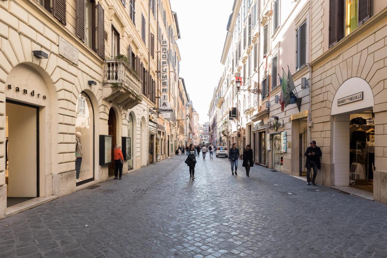 Frattina Spanish Steps Apartment Rome Exterior photo
